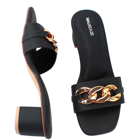 Women Formal Block Heel - 74865S - Block Heel - Walkeaze